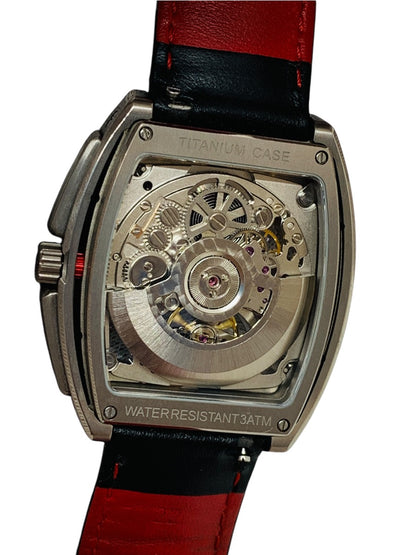 CIGA Design Skeleton Z Series Titanium Automatic Mechanical Wristwatch