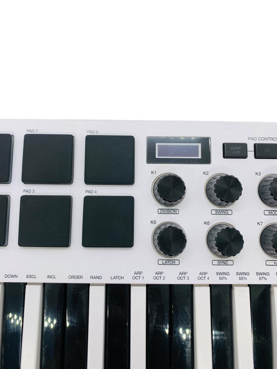Akai Professional MPK Mini III 25 key MIDI Keyboard Controller White