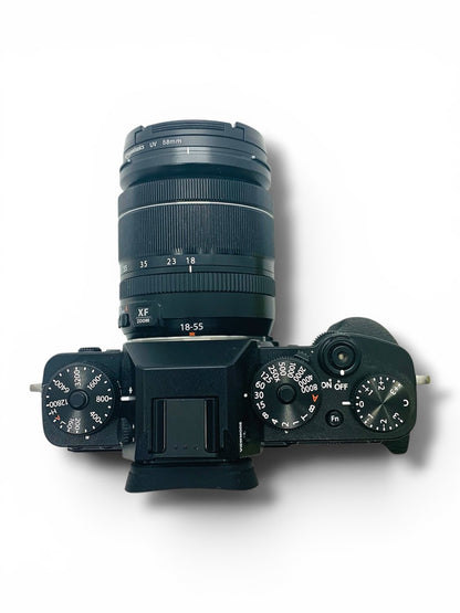 Fujifilm X-T3 Camera w/ 18-55mm Zoom Lens & Accessories (READ)