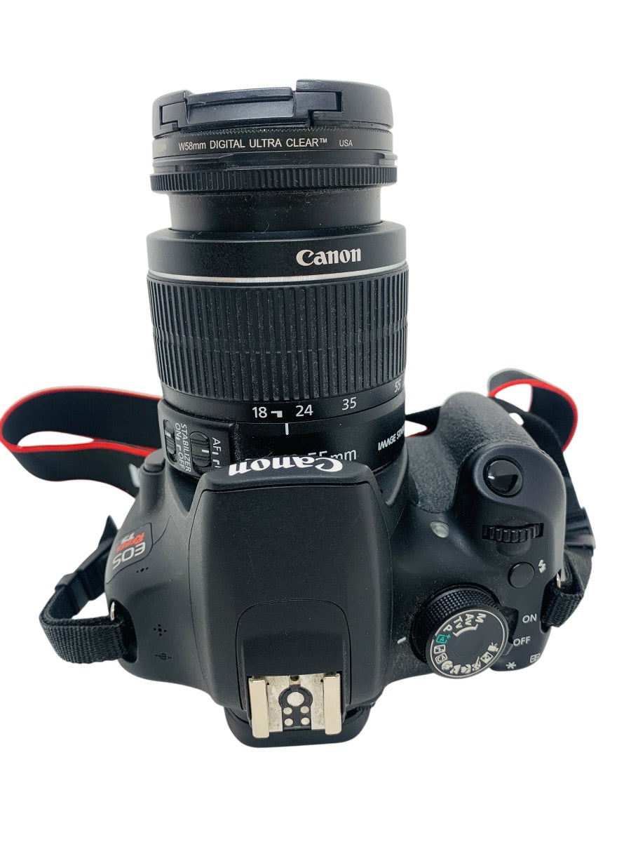Canon EOS Rebel T5 Digital SLR Camera w/ EFS 18-55mm Lens