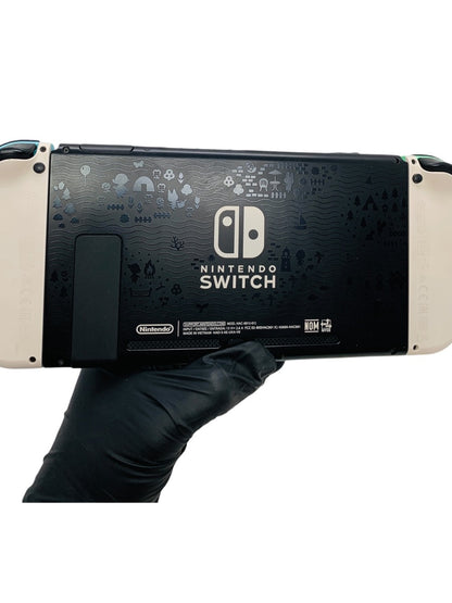 Nintendo Switch Animal Crossing Edition 32GB with Joy-Cons & Straps