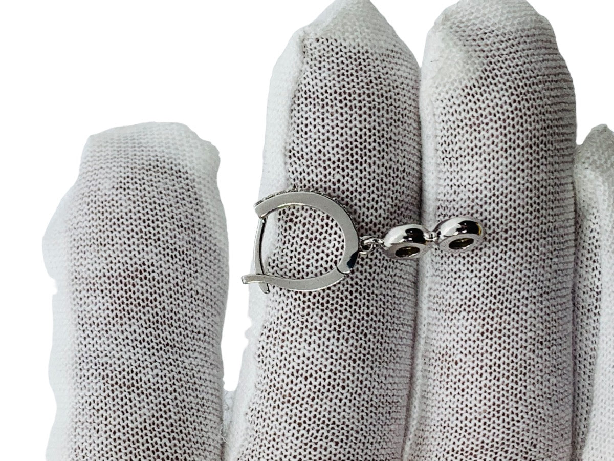 Effy 14K White Gold Diamond Dangling Earrings 3.9 Grams | .60 CTW