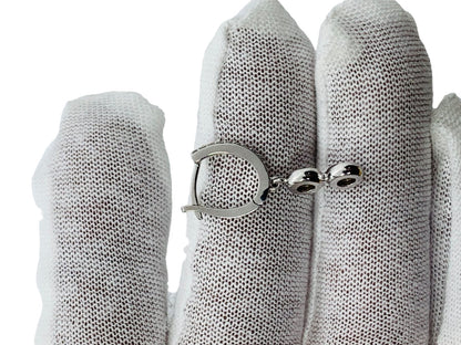 Effy 14K White Gold Diamond Dangling Earrings 3.9 Grams | .60 CTW