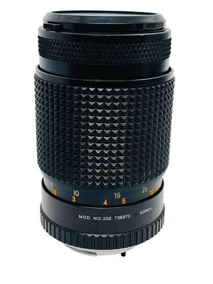 Vintage Minolta XE-1 SLR Film Camera w/ f=135m Sears Lens