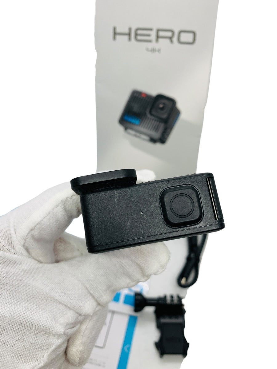 GoPro HERO 4K Compact Waterproof 12MP Action Camera