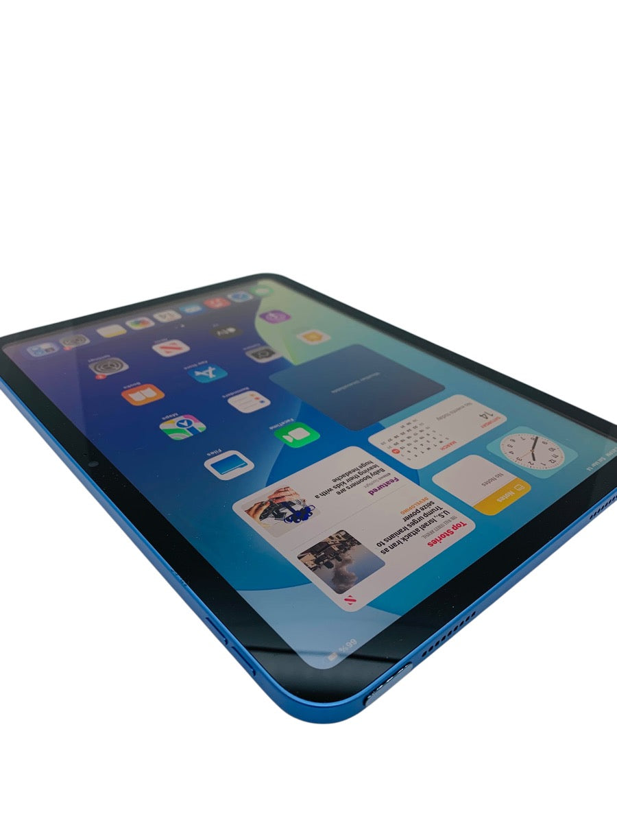 Apple iPad A160 | 11th Gen | A3354 |128 GB | Wi-Fi | 11" | Blue