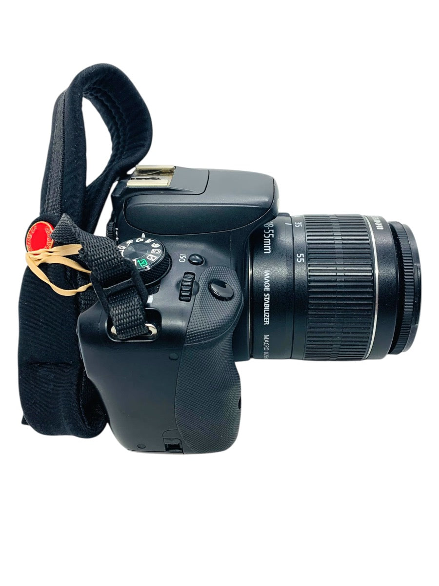 Canon EOS Rebel S Digital Camera with 18-55mm & 55-250mm Lenses Bundle