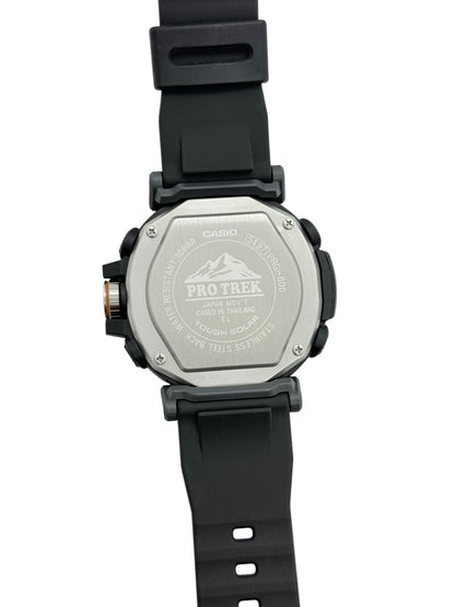 Casio Pro Trek Men's Tough Solar Triple Sensor Watch PRG-600