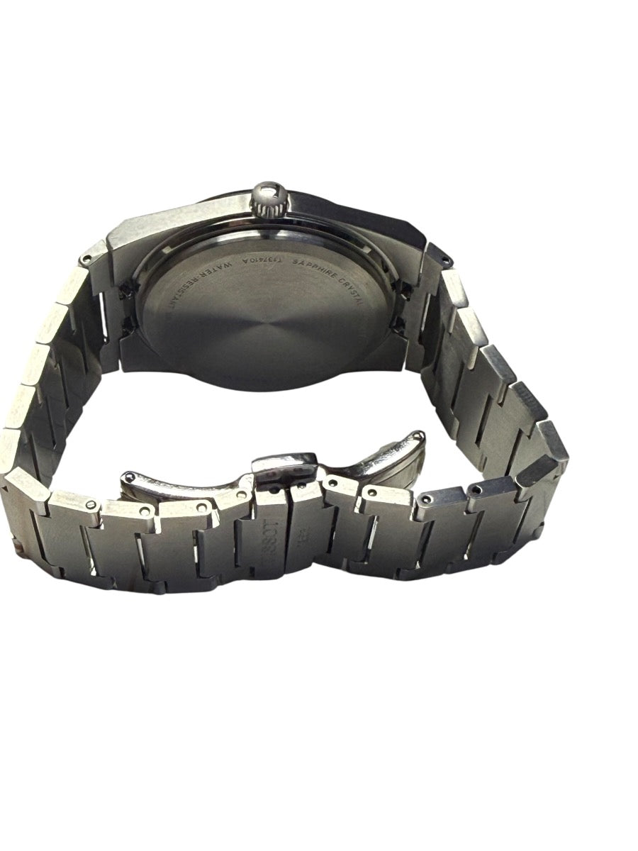 Tissot PRX 40mm T137.410.11.091.00 Green Dial Quartz Swiss Watch