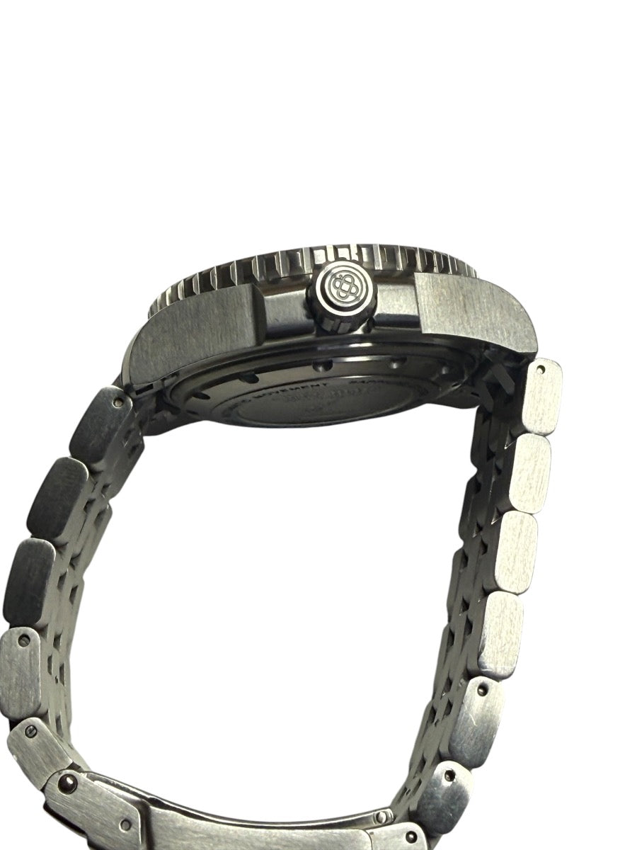 Deep Blue Sea Ram 500 Automatic Watch 46mm Stainelss Steel White