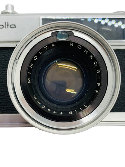 Minolta Hi-Matic 7 45mm Rangefinder Film Camera Manual Focus