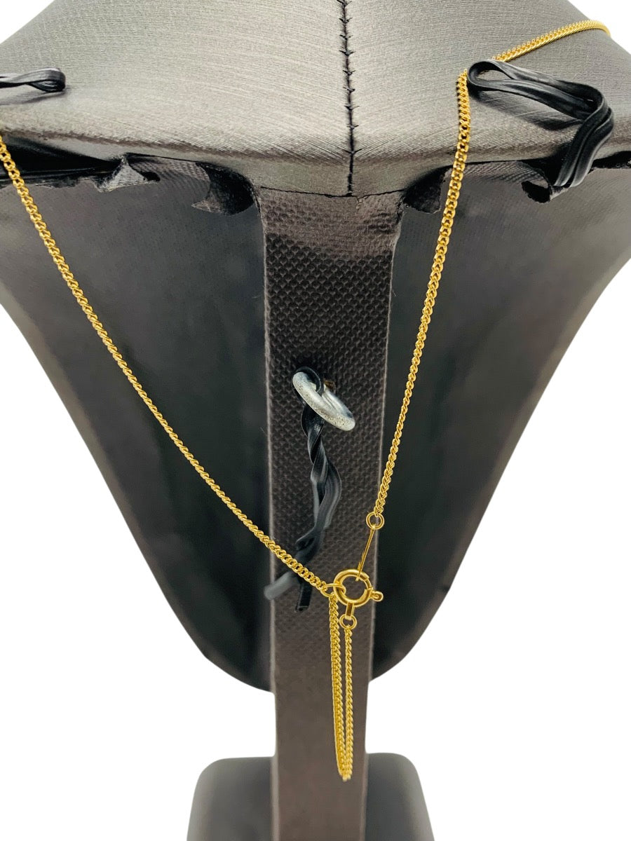 18K Yellow Gold Necklace | Size 20 | 1.1g