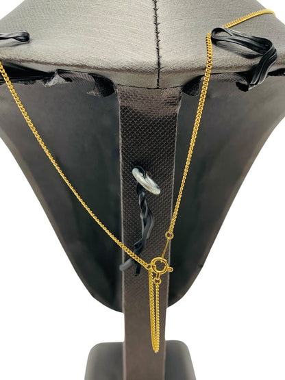 18K Yellow Gold Necklace | Size 20 | 1.1g