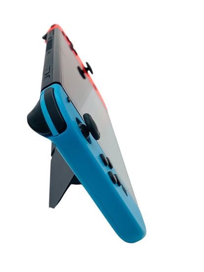 Nintendo Switch OLED Video Game Console HEG-001 Red/Blue w/ Zelda Case