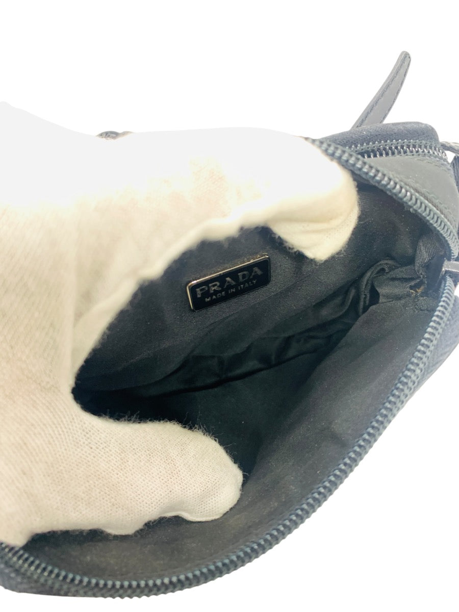 Prada Tessuto Nylon Pouch Crossbody Bag
