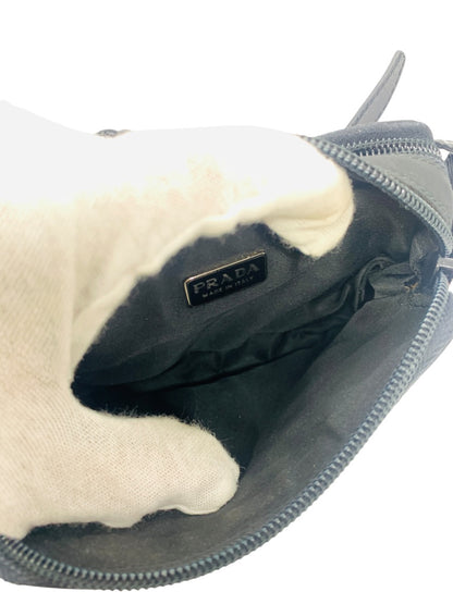 Prada Tessuto Nylon Pouch Crossbody Bag