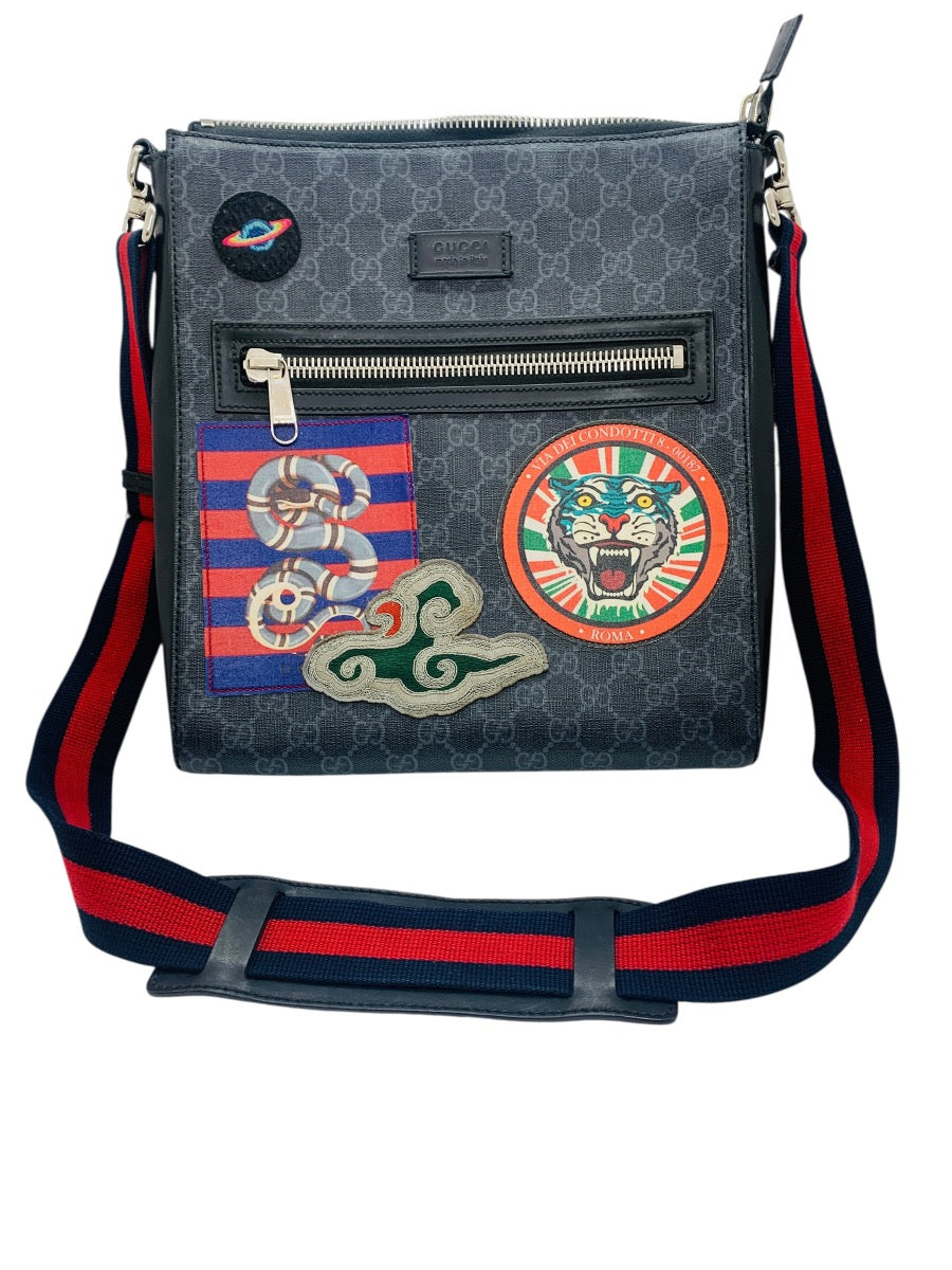 Gucci Night Courier GG Supreme Messenger Bag