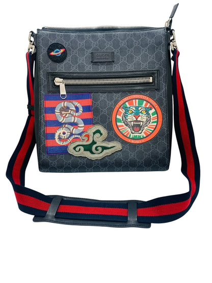 Gucci Night Courier GG Supreme Messenger Bag