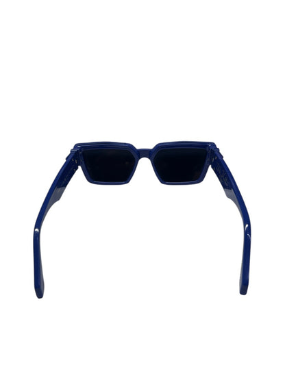Louis Vuitton 1.1 Millionaires Sunglasses Blue Z1598W 55[]17 145