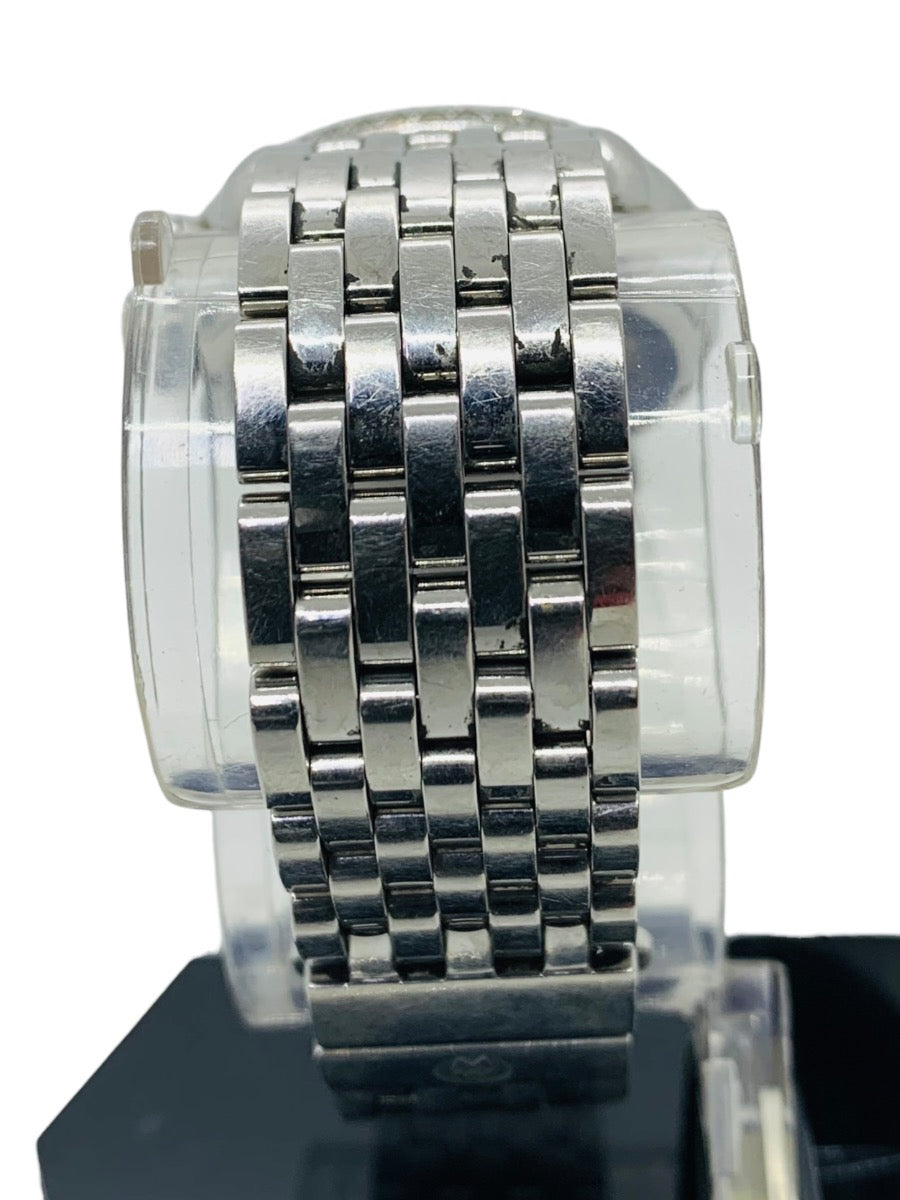 Michele Stainless Steel Band White Face Watch - Watch Only