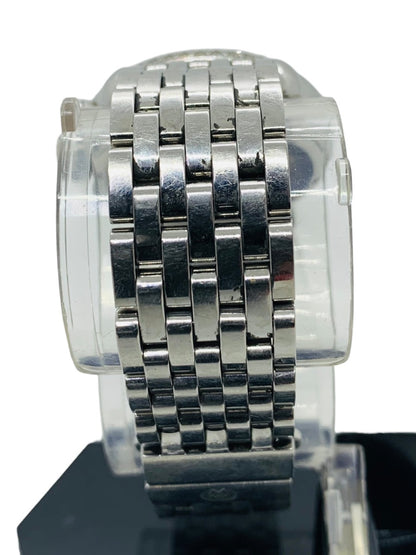 Michele Stainless Steel Band White Face Watch - Watch Only