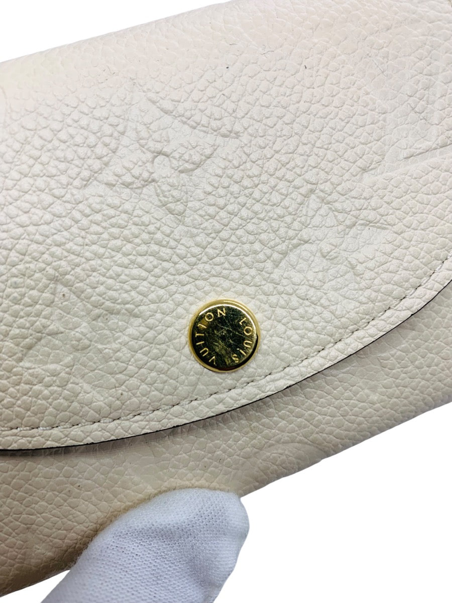 Louis Vuitton Rosalie Coin Purse Envelope with Box
