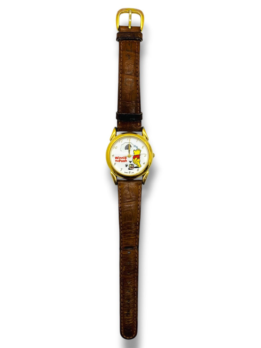 Vintage Disney Winnie The Pooh Daydreaming Quartz Watch | 32mm | 8"