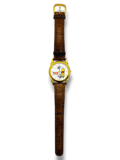 Vintage Disney Winnie The Pooh Daydreaming Quartz Watch | 32mm | 8"