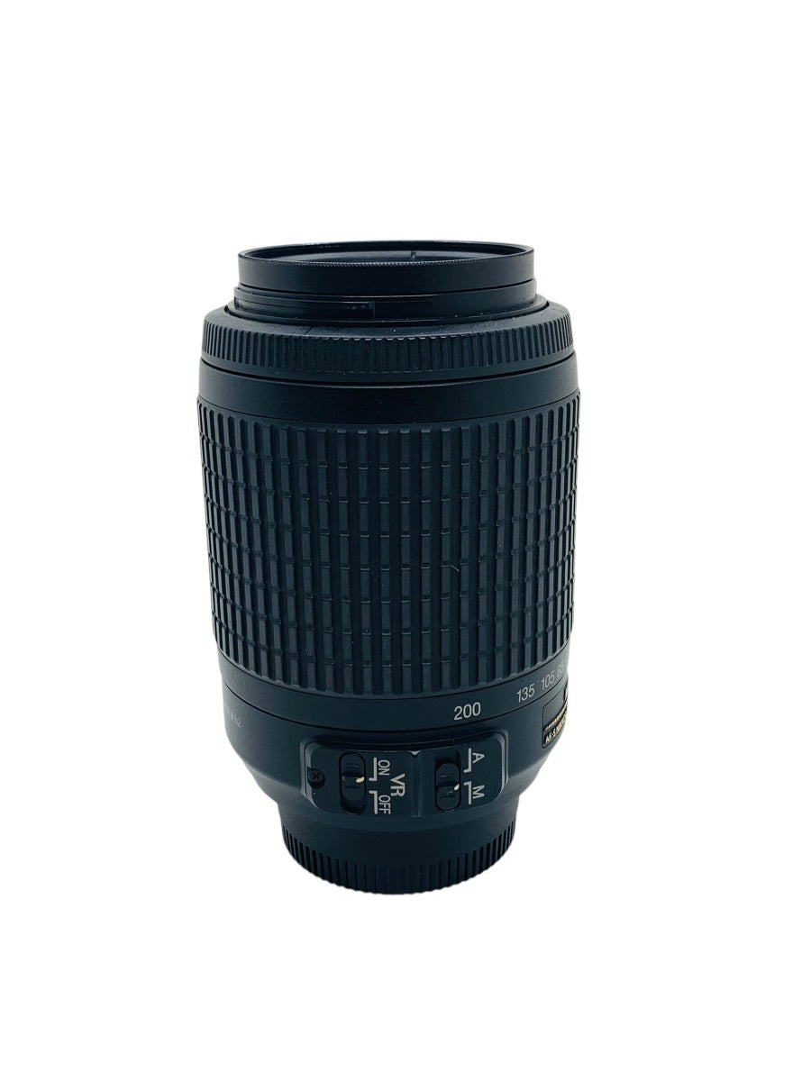 Nikon DX AF-S Nikkor 55-200mm 1.4-5.6G ED Lens w/ 52mm Filter
