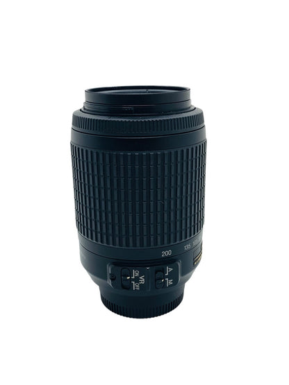 Nikon DX AF-S Nikkor 55-200mm 1.4-5.6G ED Lens w/ 52mm Filter