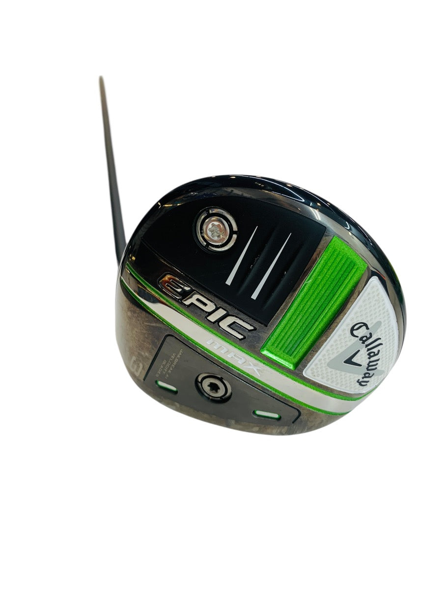 callaway epic 3 max Golf Club RH Hazrdus Smoke IM10 6.0 Stiff