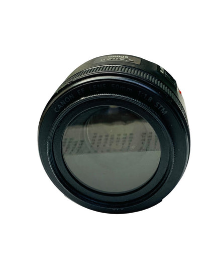 Canon EF Lens 50mm 1:1.8 STM Digital SLR Camera Lens w/ Filter