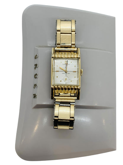 Gruen 10K Gold-Filled Precision Watch