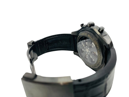 Breitling Bentley B05 Unitime LIMITED Black PVD Steel 49mm Automatic (READ)