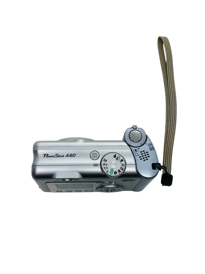 Canon PowerShot A60 Silver 1.5 LCD 2MP Compact Digital Camera