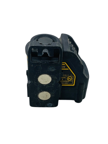 DeWalt DW088CG 165 ft. Green Beam Self-Leveling Cross Line Laser Level
