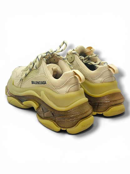 Balenciaga Triple S Women's Sneakers | US 4 | Nude Color