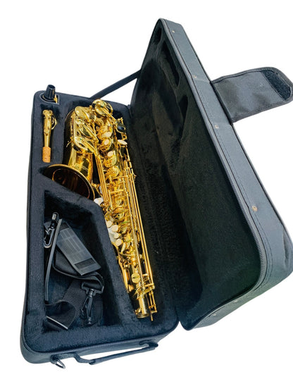 Stage Right Sonata Brass Instrument 2ft Gold Woodwind