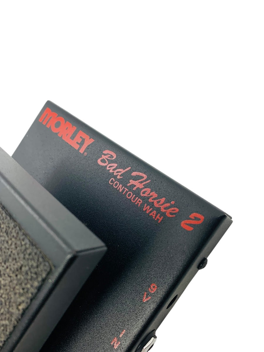Morley Bad Horsie 2 Contour Wah Black Electro Guitar Effects Pedal