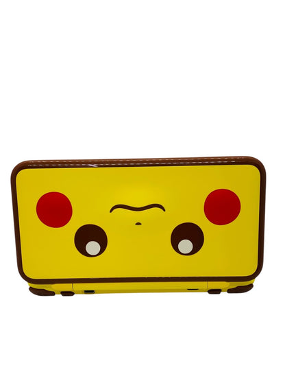Nintendo Pikachu Edition 2DS XL Jan-001 Yellow w/ Zelda Case+Charger