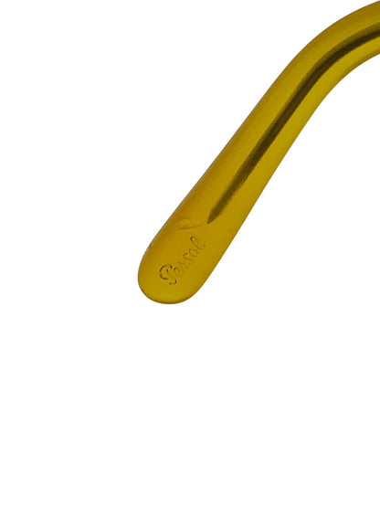 Persol Steve Mcqueen Yellow Polarized Sunglasses Folding 54□21 140