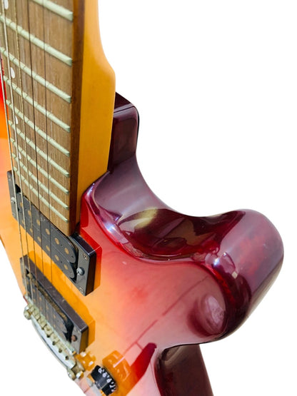 Washburn BT2 2 Tone Sunburst Solid Body Electric Guitar