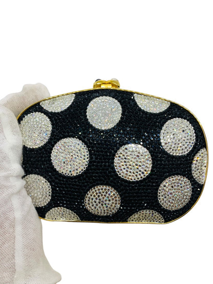 Judith Leiber Crystal Clutch/Shoulder Bag Bundle