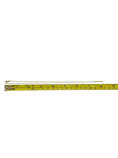 14K Yellow Gold Rope Chain | 16" | 1.1g