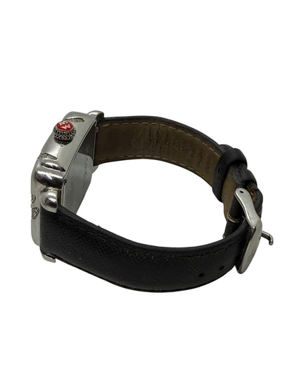 Michele Deco Safari Zebra MW06T01F7922 0.38CTW Swiss Quartz Watch