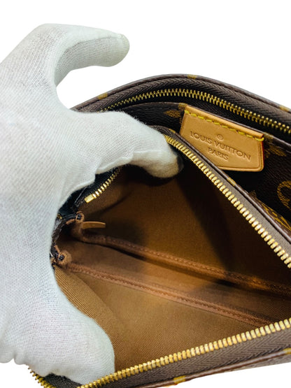 Louis Vuitton Multi Pochette Accessoires Shoulder Bag Canvas Brown USA