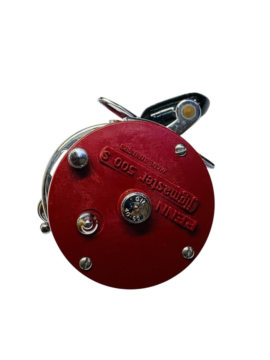 Penn JigMaster 500 S High Speed Fishing Reel Made In U.S.A