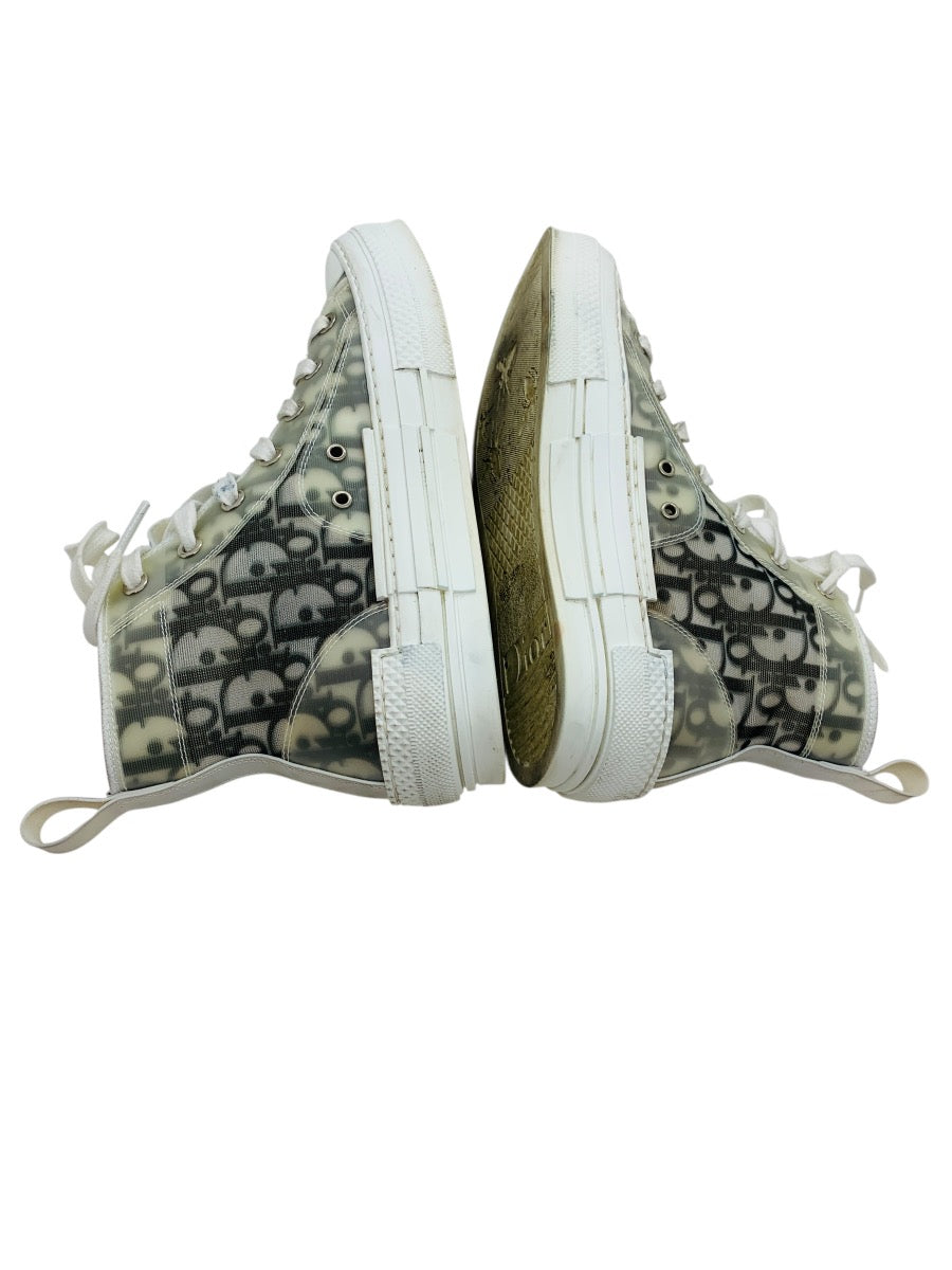 Christian Dior B23 High Top Oblique Sneakers Mens US 5.5M & 6.5W