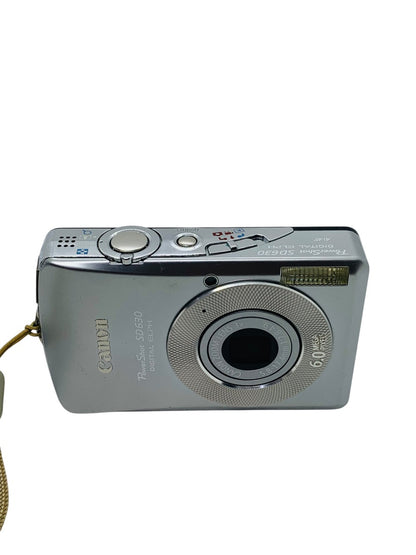 Canon PowerShot SD630 Digital ELPH Camera w/ Battery