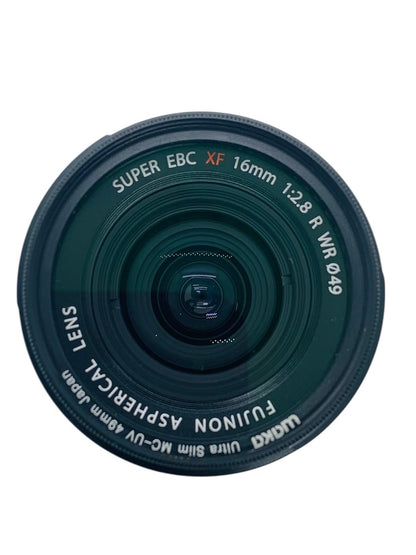 Fujfilm Fujinon XF16mm f/2.8 R WR Single Focus Lens